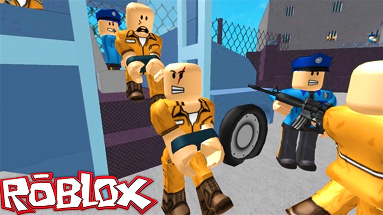 SURVIVE A DAY IN ROBLOX PRISON! (Roblox Survive Prison) - YouTube