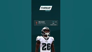 NFL SUPER BOWL THRIVE FANTASY PLAYER PROPS