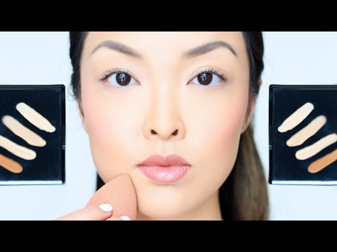 I show you step-by-step on how to: apply foundation for beginners! if need a quick & concealer 101 course, watch this video! my eve...