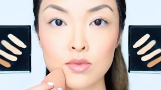 HOW TO: Apply Foundation For Beginners | chiutips(I show you step-by-step on HOW TO: Apply Foundation For Beginners! If you need a quick FOUNDATION & CONCEALER 101 course, watch this video! I show ..., 2016-04-27T22:00:03.000Z)