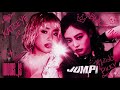 BLACKPINK KATSEYE PINKY UP JUMP MASHUP 