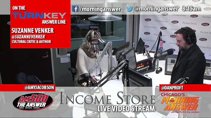 Suzanne Venker talks with Dan Proft & Amy Jacobson...