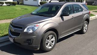 2010 Chevy Equinox LS Start Up, Engine, Full Tour