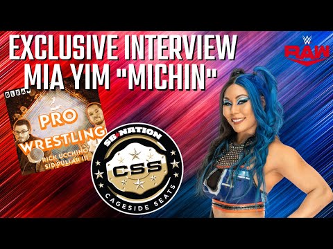 Exclusive Interview: Mia Yim puts over Dakota Kai, talks AJ Styles injury & WarGames experience!