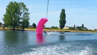 Parachute + Rope + Boat = DIY Parasailing  //  Teem Originals