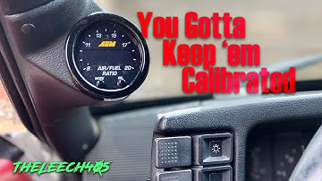 Configuring Binary Editor to Log Wideband O2 and Determining if Re-Calibration is Needed