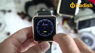 HD Display Bluetooth GSM Mobile Phone Smart Watch Edition or For Apple iOS & Android OS