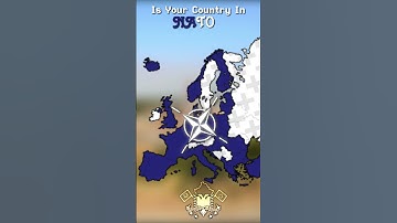 Is Your Country in NATO#europe #geographythroughmaps #geography #mapping #map #nato #shorts #fyp
