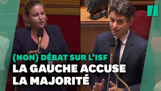 À l’Assemblée, la gauche accuse Renaissance d’esquiver un débat sur l’ISF