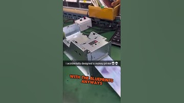 Money printing machine