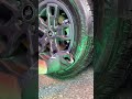 Super Satisfying Car Detailing ASMR 🔥😍 Glitter Tire Shine