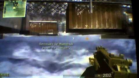 MW3 WII # GLITCH ET BUG # OUTPOST [TUTO FR]