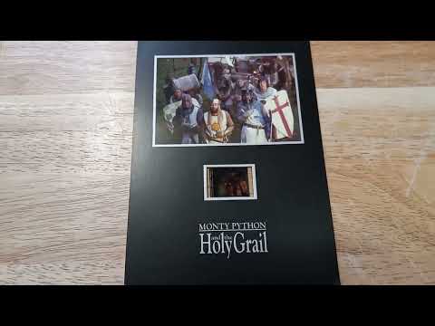 Monty Python and the Holy Grail Film Strip Free Giveaway from Compactdiscount.com