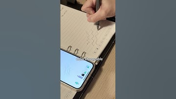 How did you find this notebook 🤩👍  #newyes #syncpen