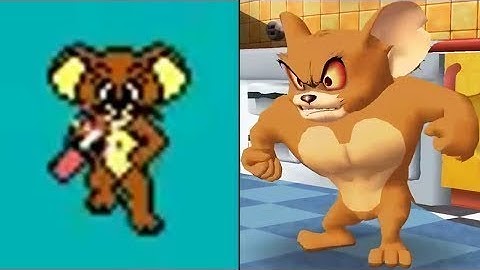 Evolution of Tom and Jerry games 1989-2006