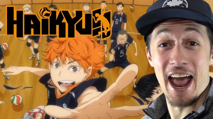 Anime Review: Haikyuu!! S1 – Lil'V aka Viv Lu