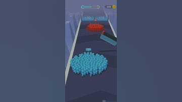 Count Masters Gameplay Walkthrough (İOS,Android) - Level 11 #shorts