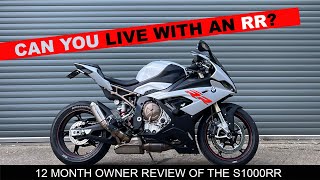 12 month owner review of the S1000RR