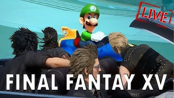 Final Fantasy XV Gameplay Begins! Walkthrough Part 1