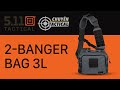 [Review Nhanh] Túi Đeo 5.11 Tactical 2-Banger Bag - Chuyentactical.com