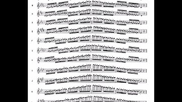 Flute Daily Warm up - Chromatic Scales