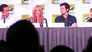 Sarah Michelle Gellar Dishes About Stunts on Ringer vs. Buffy at San Diego Comic-Con 2011!