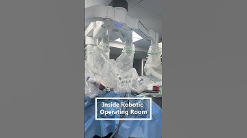 Inside Robotic Operation Room #RoboticSurgery