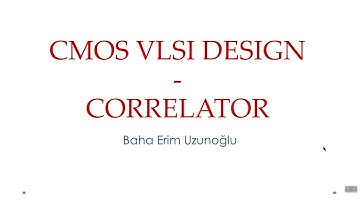 Correlator Digital IC Design