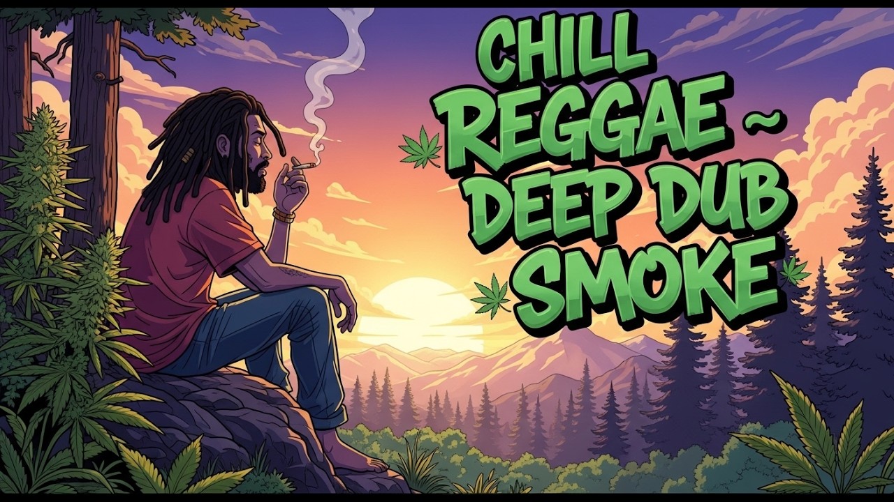 Chill Reggae Deep Dub 🌿 Relaxing Smoke Vibes & Sunset Beats