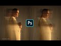 Motion blur effect in photoshop