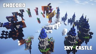 Nuevos mapas de SkyWars | Chocobo y Sky Castle | MEGA Planet