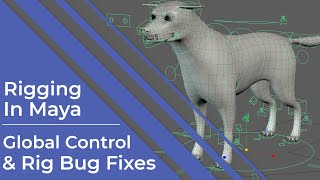 #RiggingInMaya | Part 36 | Advanced | Root Control Support