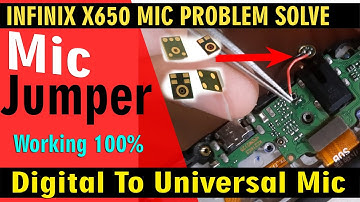 All Infinix Mobile Digital Mic to 2 Pin Universal Mic Convert | Mi Technco vivo nokia Samsung  2023