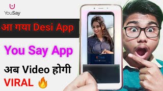 YouSay Short Video App Review | Made in India Short Video App screenshot 5