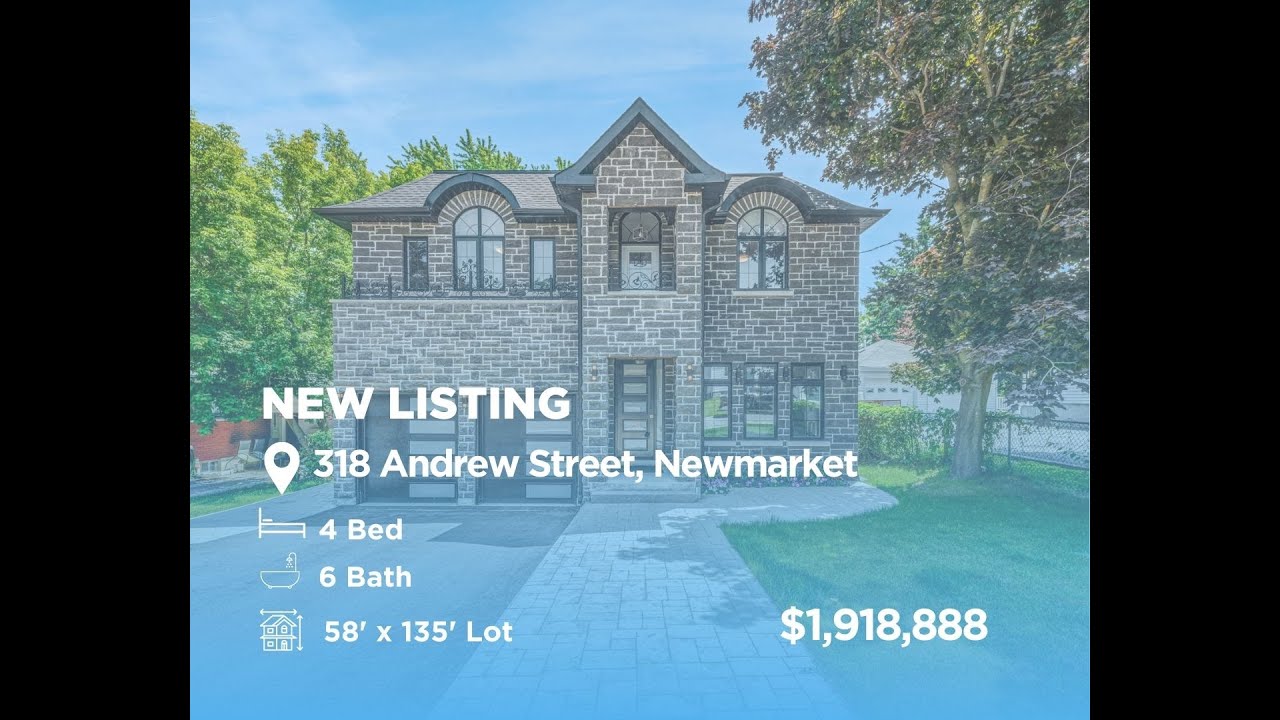 318 Andrew Street Newmarket 4K YouTube