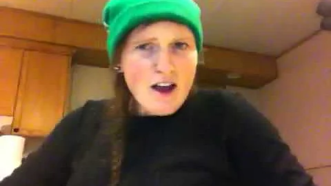 Looking out my shack door