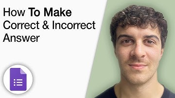 How to Make Correct and Incorrect Answer in Google Forms [2025 Full Guide]