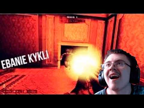 ▼Хэллоуинский мод Killing floor: Toy master (Happy Wolf удалённое видео) | Реакция