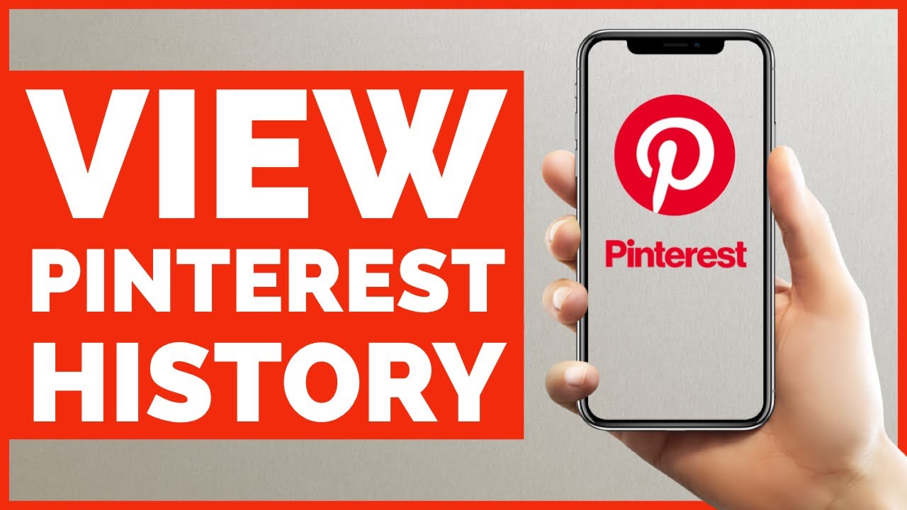 Pinterest Tutorial 2021 How To Searchview Pinterest History Youtube