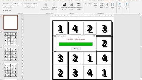 How To Create Calcudoku Puzzles For KDP in PowerPoint