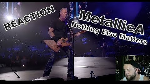 Metallica:Nothing Else Matters (Chicago, IL-August 9, 2024) #metallica #reaction