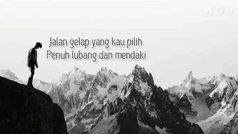 Iwan Fals - Antara Aku Kau dan Bekas Pacarmu (Lirik)