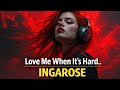 Love Me When It S Hard INGAROSE Lyrics Video Soulful Blues Emotional Acoustic 2026 mp3