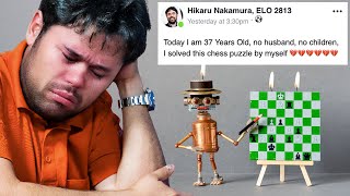 Are AI Generated Chess Puzzles Even Good?