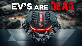 Porsche CEO Reveals New Engine That Will DESTROY Electric Cars!