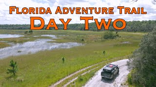 The Florida Adventure Trail | Day Two  Still In Ocala!
