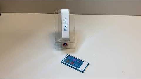 How to Soft Reset Frozen | Glitchy | Unresponsive | iPod Nano 7th Generation |