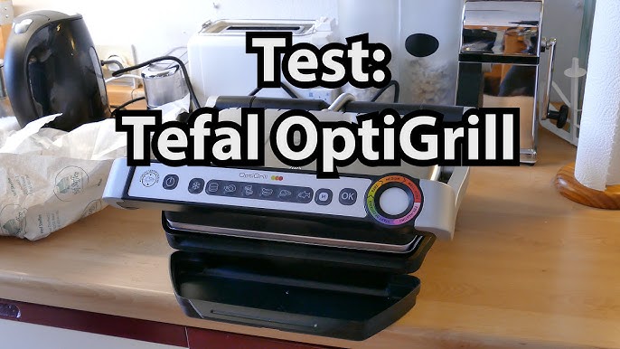 Unpacking XL & - Test Tefal OptiGrill GC7228 - YouTube plus