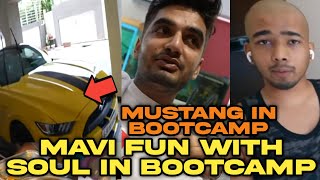 Mavi Fun With Scout,Rega,Viper | Mavi in S8ul Gaming House | Mustang in Bootcamp| mavi soul bootcamp