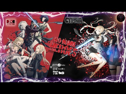 No More Heroes 2: Desperate Struggle #1 🎮 Прохождение на русском 🎮 #RitorPlay